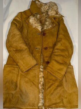 Antartex lambskin coat 10R